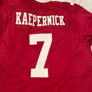 49ers jersey of kaepernick